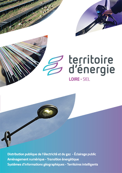 Présentation du SIEL-Territoire d’énergie Loire
