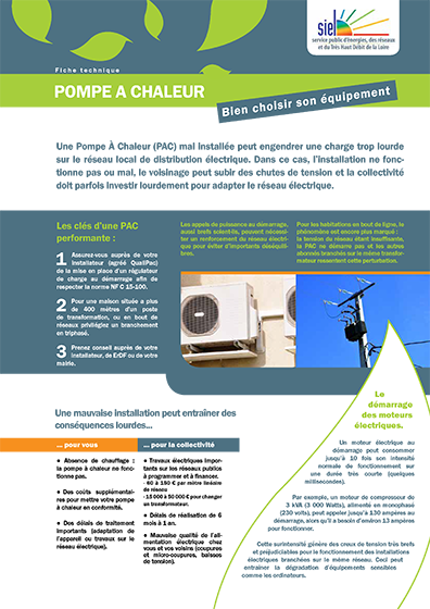 Heat pumps