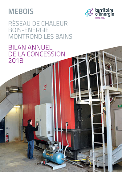 Bilan annuel de la concession Mebois 2018