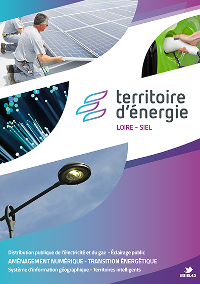 Présentation du SIEL-Territoire d’énergie Loire