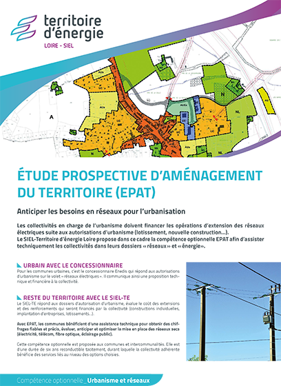 Étude prospective d’aménagement du territoire