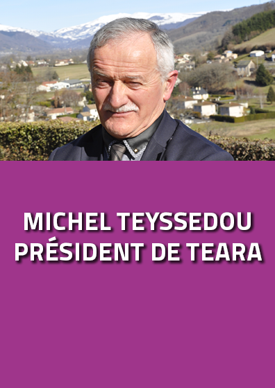 Michel Teyssedou accède à la présidence de TEARA