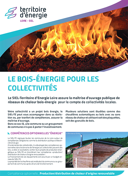 Le bois-énergie pour les collectivités