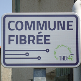 Commune fibrée label®