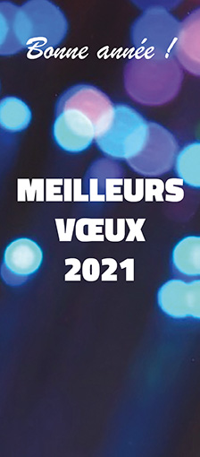 Meilleurs vœux 2021