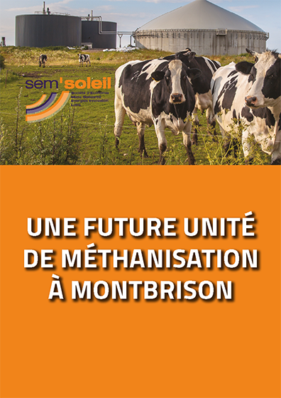 A methanisation project in Montbrison