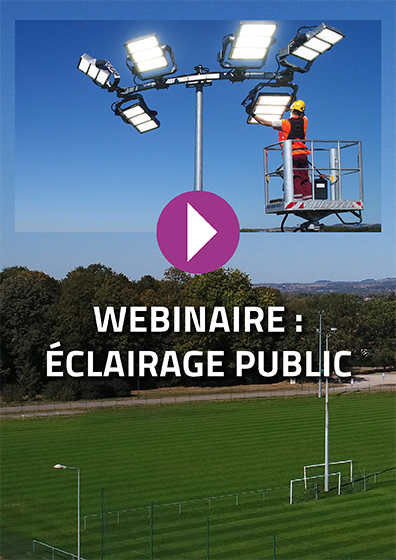 Webinaire éclairage public