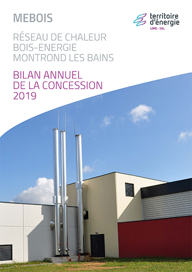 Bilan annuel de la concession Mebois 2019