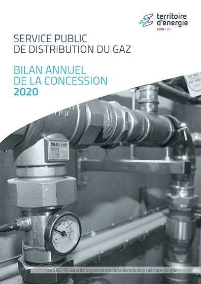 Bilan annuel concession gaz 2020