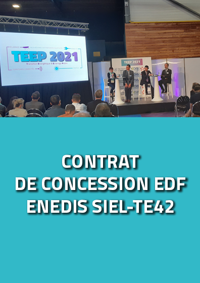 Présentation contrat de concession ENEDIS / EDF / SIEL-TE42