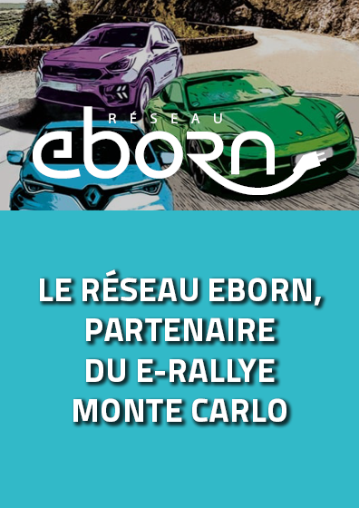 Eborn, partenaire du e-rallye monte-carlo