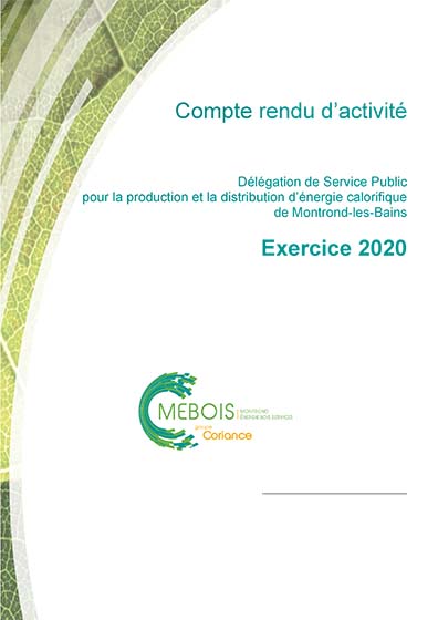 Compte-rendu d’activité mebois coriance 2020