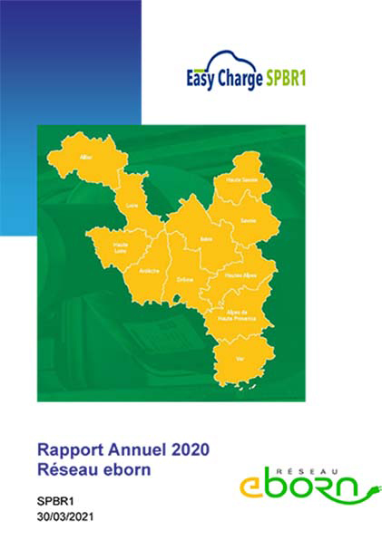 Rapport annuel réseau eborn easycharge SPBR1 2020