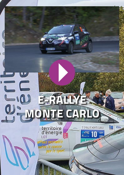 E-rallye Monte-Carlo