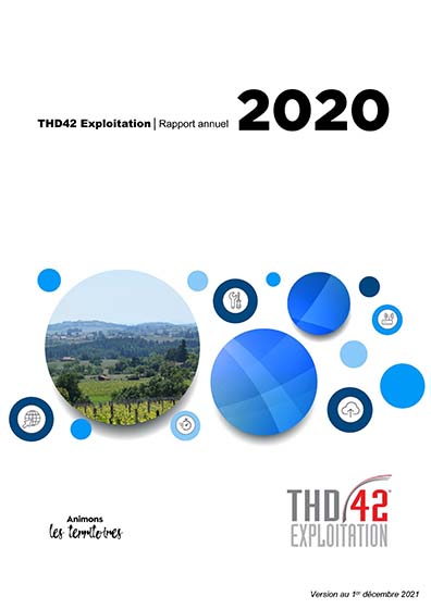 Rapport annuel THD42 Exploitation Axione 2020