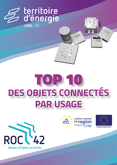 Top 10 des objets connectés par usage