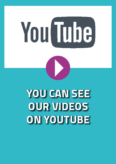 You can see our videos on youtube