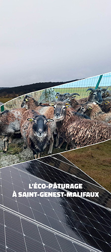 Centrale photovoltaïque à Saint-Genest-Malifaux