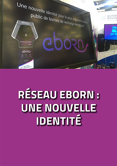 Eborn, une nouvelle identité graphique