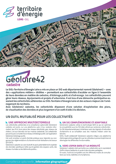 Géoloire42 cadastre