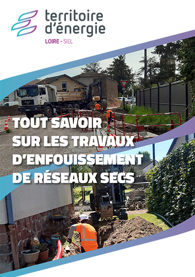 Tout savoir sur les travaux d’enfouissement de réseaux secs