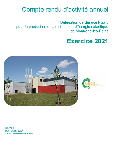 Compte-rendu d’activité de Mebois 2021