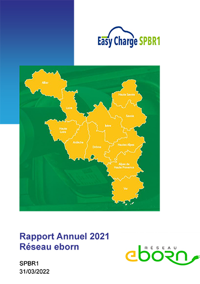 Rapport annuel réseau eborn easycharge SPBR1 2021