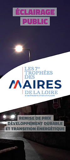 Trophées des maires de la Loire et des présidents d’intercommunalités 2022
