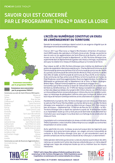 Savoir qui est concerné par le programme THD42