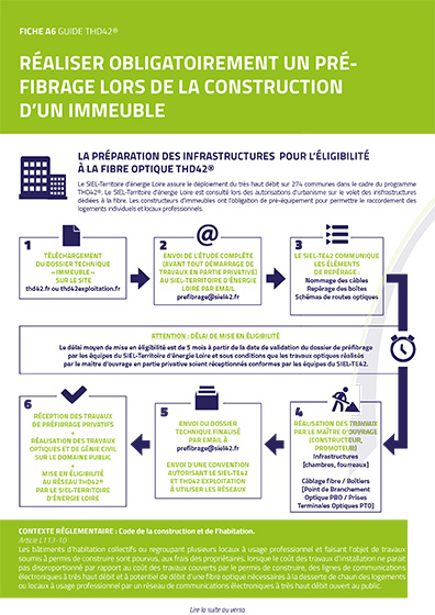 Préfibrage construction d’un immeuble