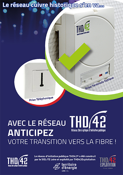 Fin du réseau cuivre : anticipez votre transition vers la fibre !