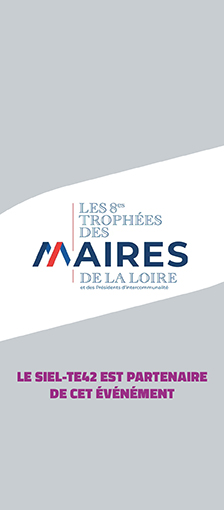 Trophées des maires et présidents d’intercommunalités de la Loire – 2023
