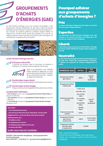Groupements d’achats d’énergies