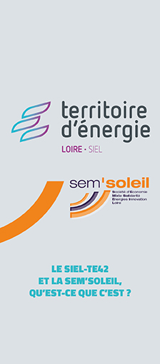 Le SIEL-Territoire d’énergie Loire et la sem soleil… qu’est-ce que c’est ?