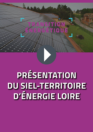 Présentation du SIEL-Territoire d’énergie Loire
