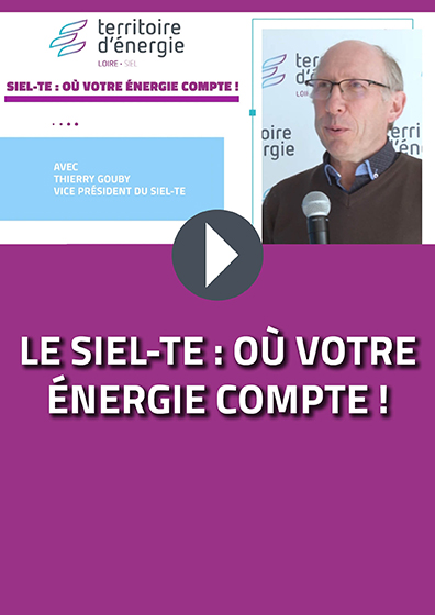 Le SIEL-Territoire d’énergie Loire : où votre énergie compte !