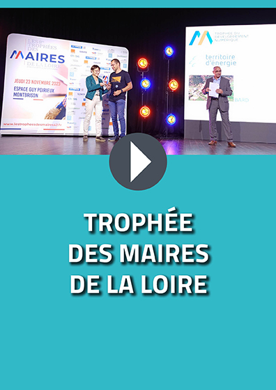 Trophées des maires de la Loire et des présidents d’intercommunalités