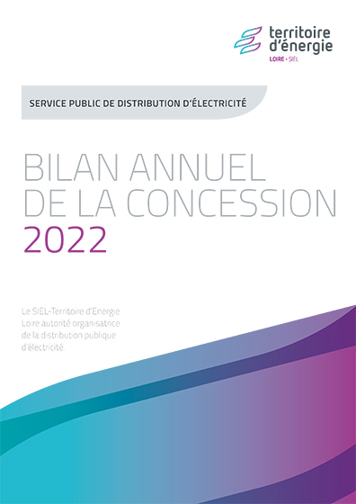 Bilan annuel service public de distribution d’électricité 2022