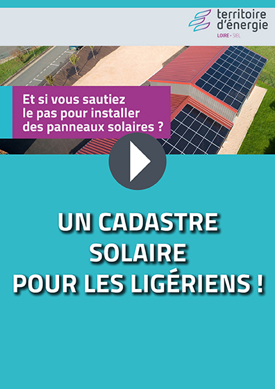 Un cadastre solaire pour les ligériens !