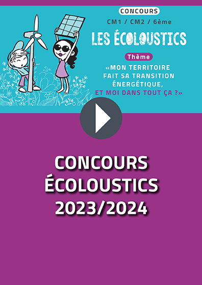 Présentation du concours Écoloustics