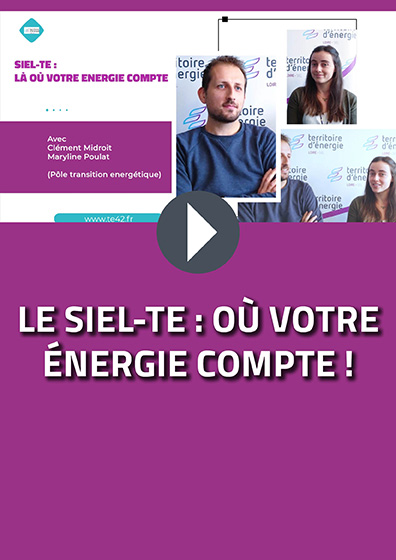 Le SIEL-Territoire d’énergie Loire : où votre énergie compte !