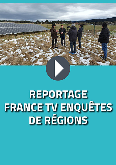 Reportage France TV Enquêtes de région