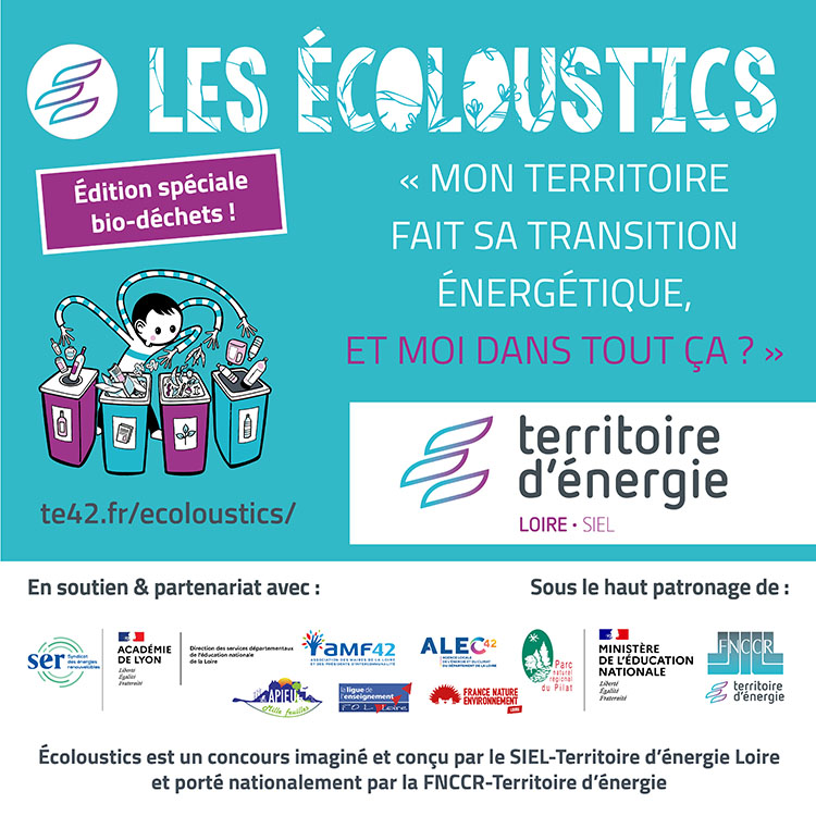 2025-2026 ecoloustics lancement biodechets