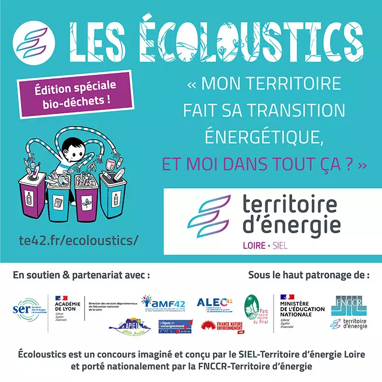 2025-2026 ecoloustics lancement biodechets